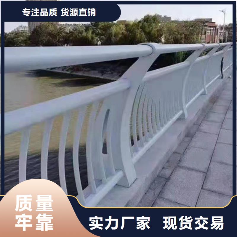 【道路桥梁防撞护栏】-河堤防撞护栏精益求精