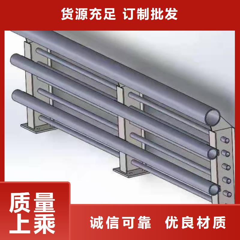 灯光景观护栏厂家铝合金护栏厂家丰富的行业经验