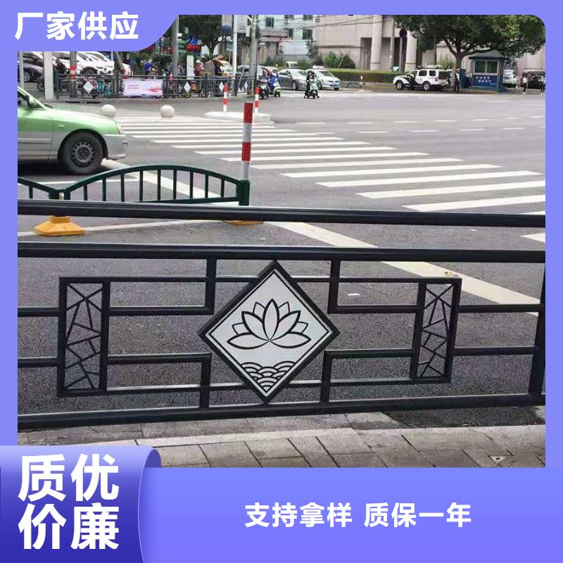 灯光景观护栏厂家镀锌管景观护栏性能稳定