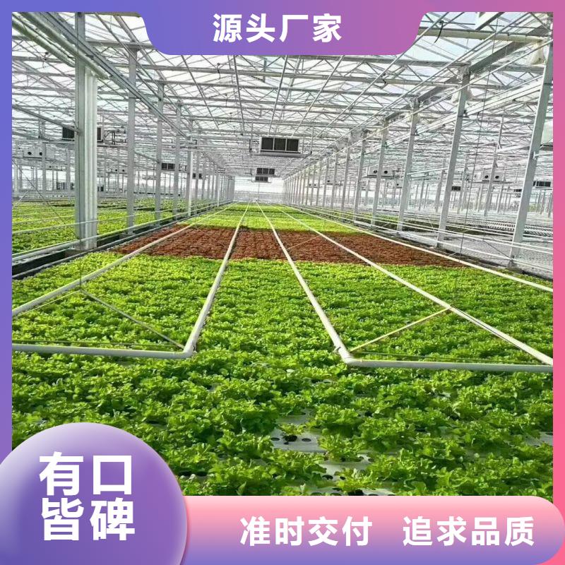 商水县定尺连栋蔬菜大棚管实体厂家