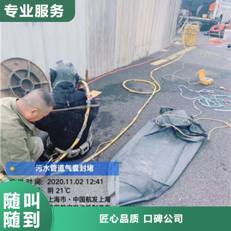 优质管道水下气囊封堵施工