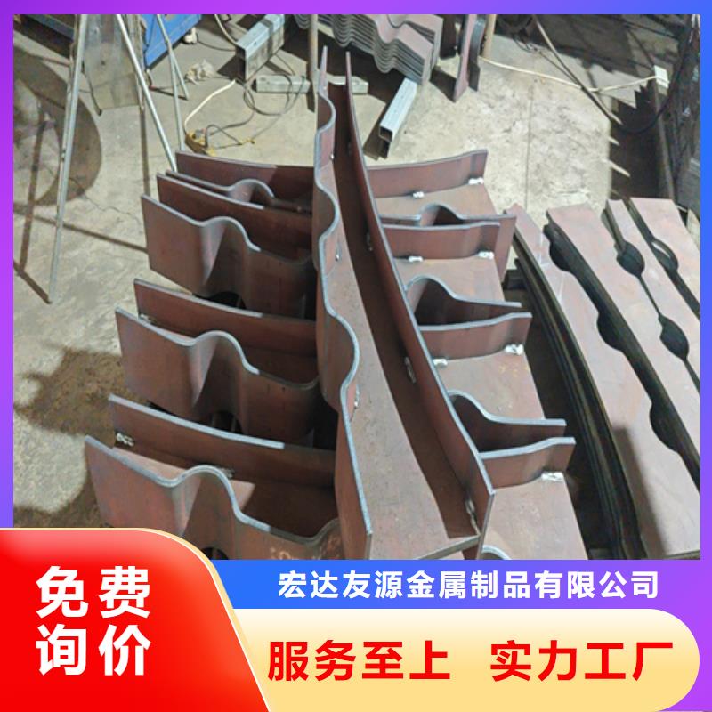 防撞防护栏杆施工厂家