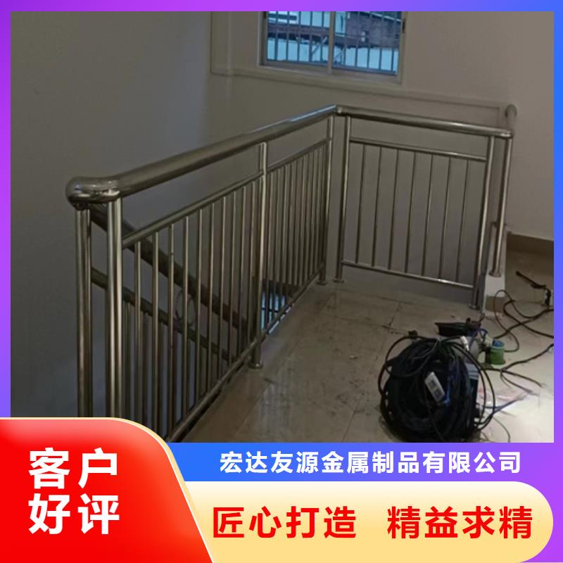 不锈钢桥梁护栏制作厂家质检合格