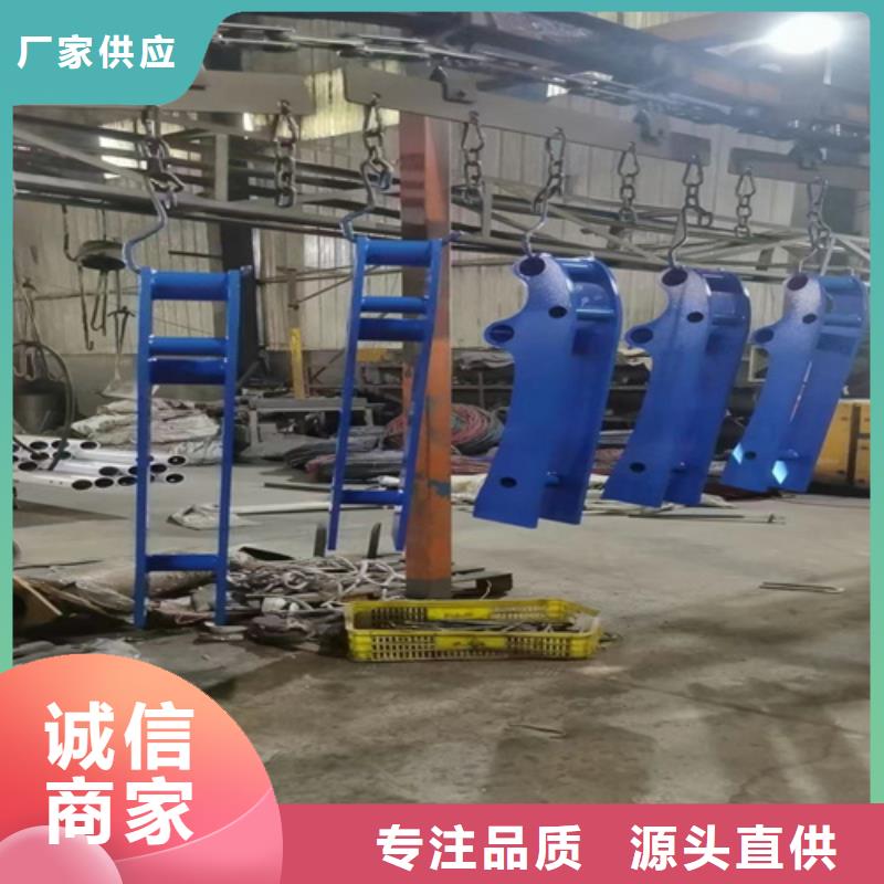 靠谱的铝合金防撞护栏基地