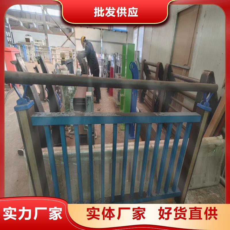 不锈钢复合管护栏_【不锈钢复合管桥梁护栏厂家】专业品质