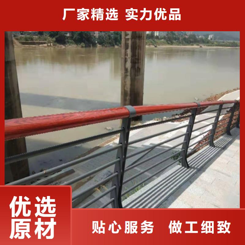 不锈钢桥梁防撞护栏河道景观灯光护栏市政道路防护栏质量检测