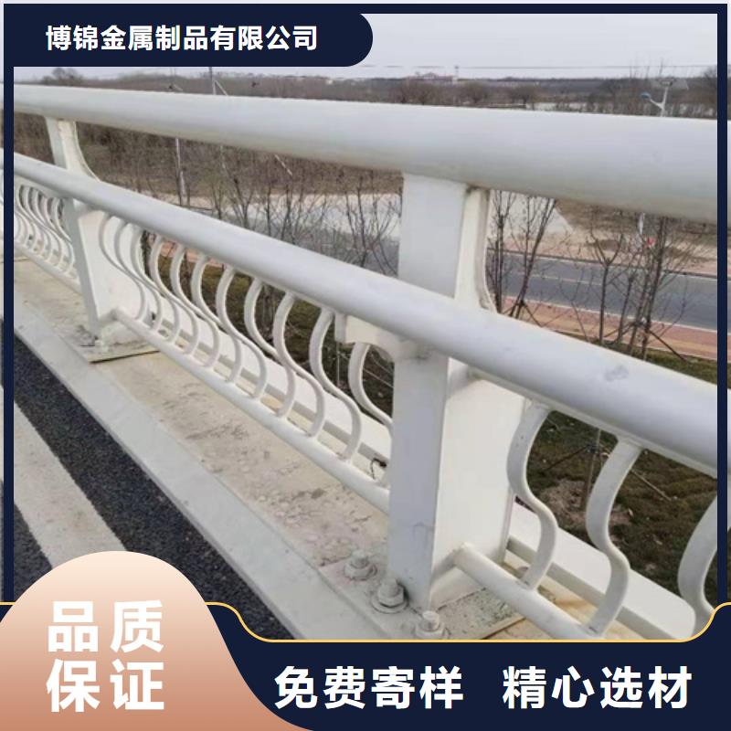 不锈钢桥梁防撞护栏河道景观灯光护栏不锈钢复合管价格实惠工厂直供