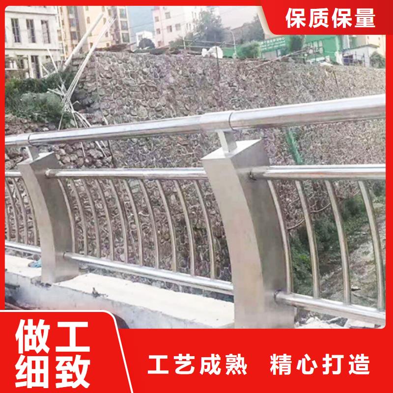 不锈钢桥梁防撞护栏河道景观灯光护栏市政道路防护栏质量检测