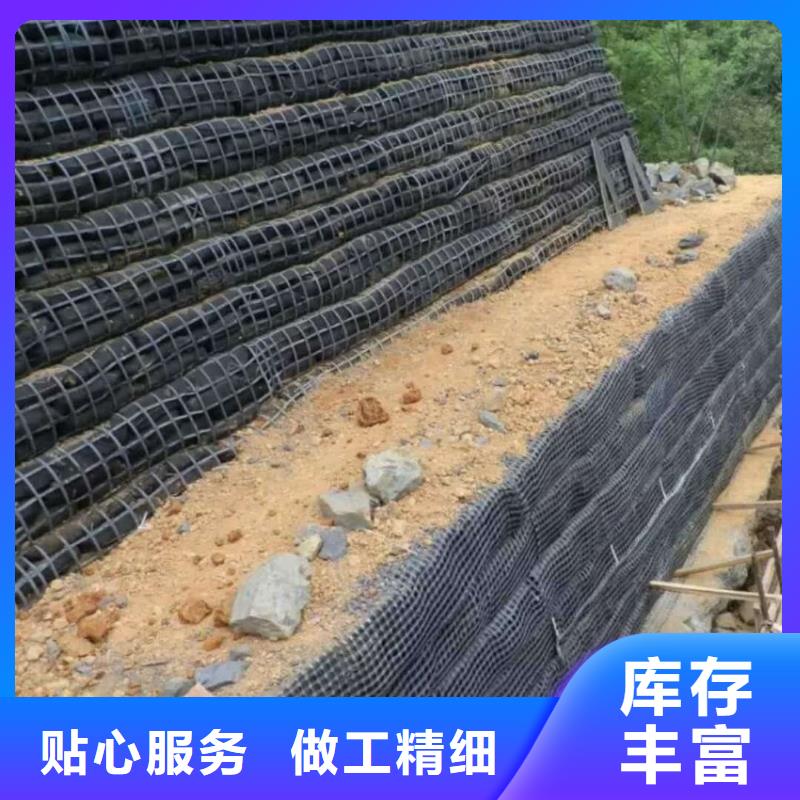 土工格栅_单向塑料土工格栅厂家供应