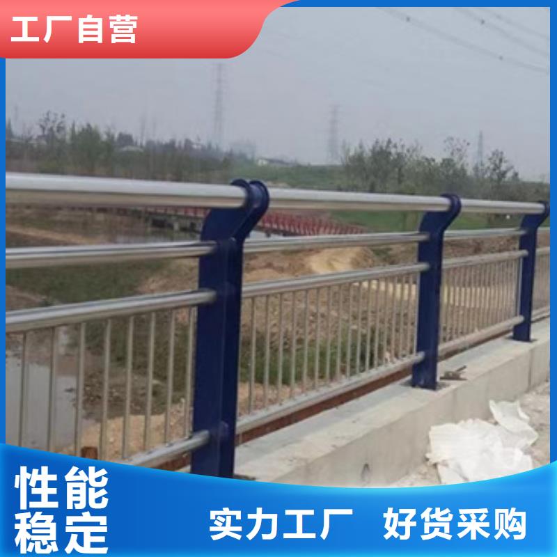 灯光河道护栏来图定制