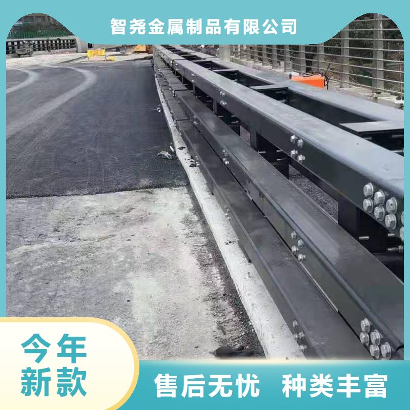 桥梁护栏道路护栏来图定制