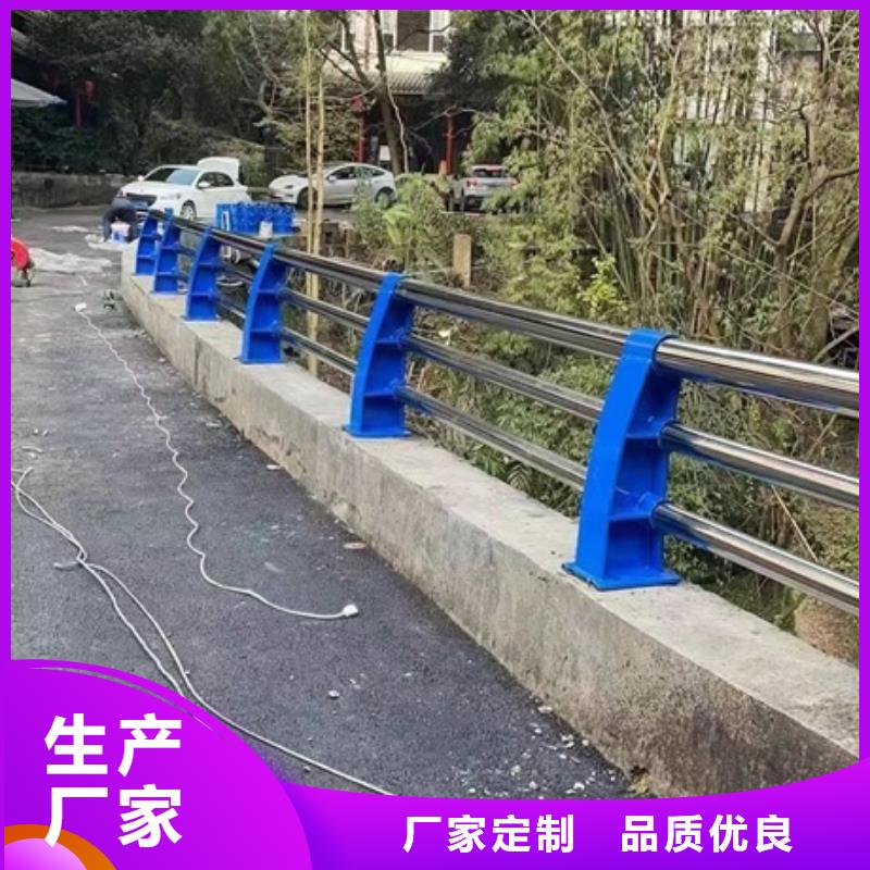 护栏景区栈道不锈钢复合管护栏规格型号全