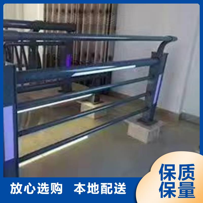 护栏景区栈道不锈钢复合管护栏规格型号全