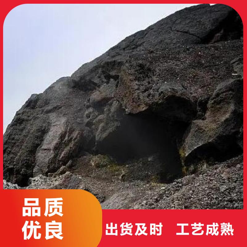 保温垫层火山岩滤料经销商