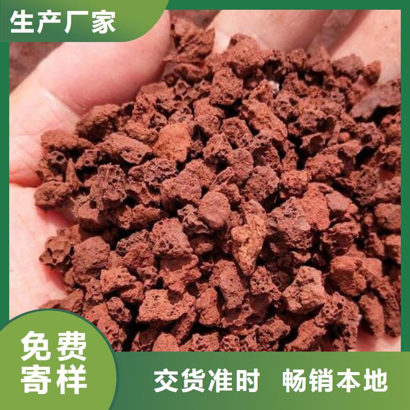 反硝化池用火山岩滤料推荐货源