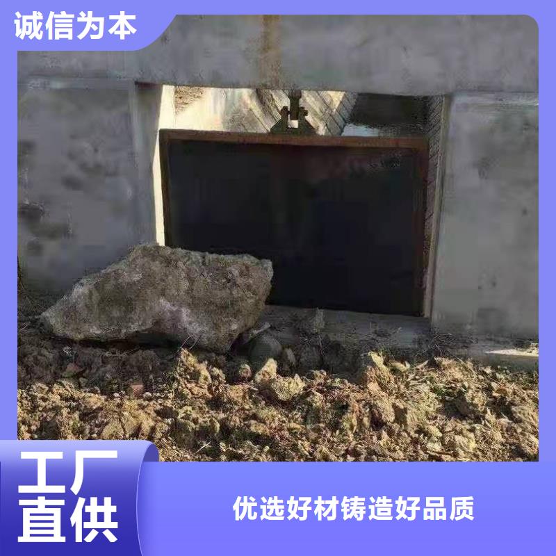 法兰铸铁圆闸门物超所值