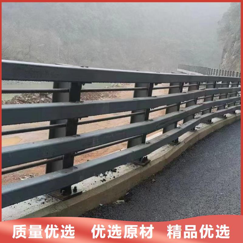 河道防撞栏杆加工定制