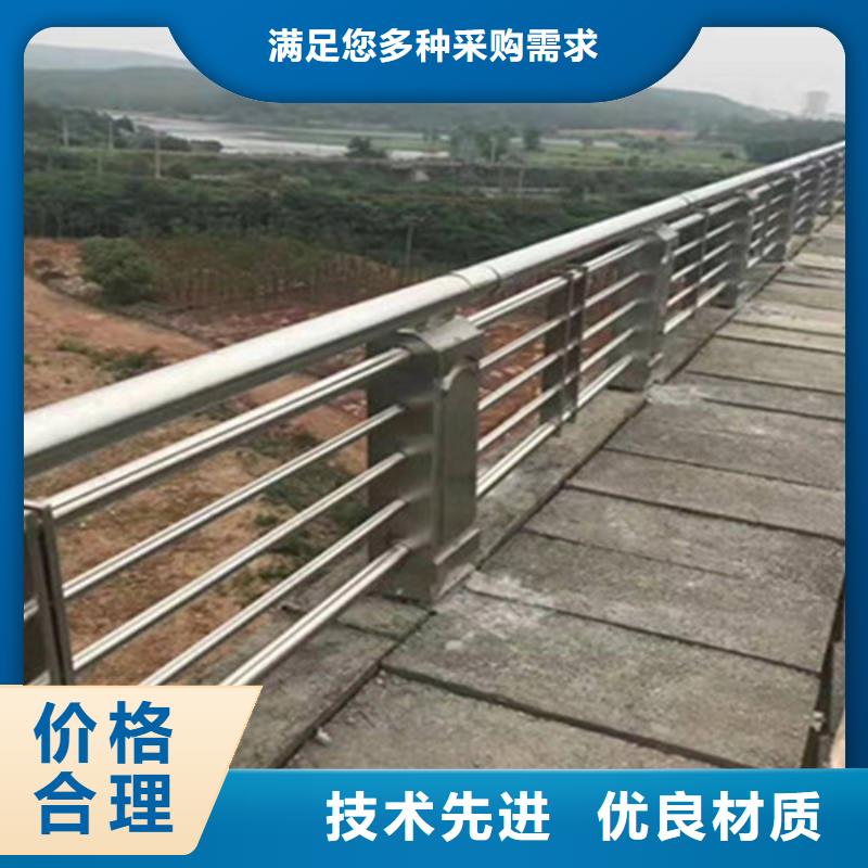 桥梁护栏道路护栏工艺层层把关