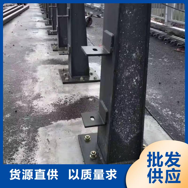 【立柱】道路防撞护栏自营品质有保障