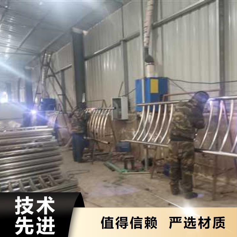 不锈钢复合管防撞护栏LED防护栏杆产品细节参数