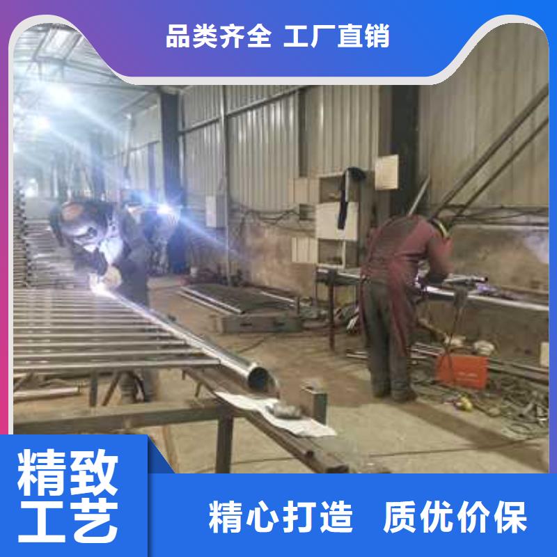 【不锈钢复合管防撞护栏,【城市景观防护栏】细节决定品质】