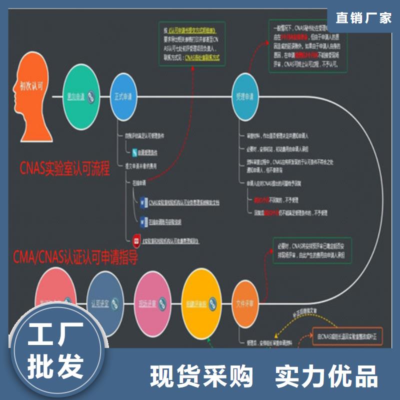 CMA资质认定实验室认可量大更优惠