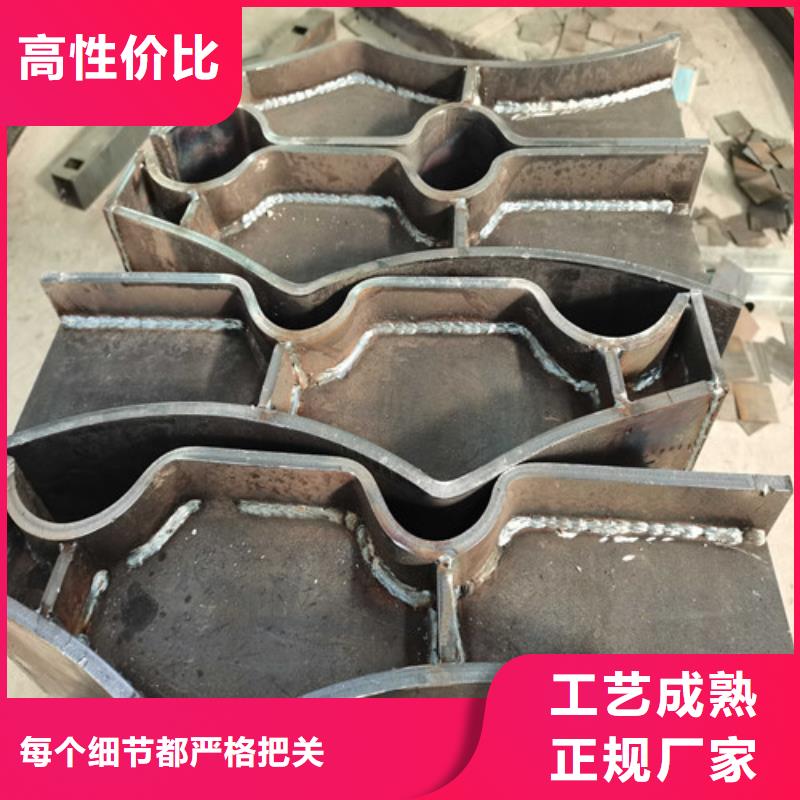 护栏【铝合金护栏】标准工艺