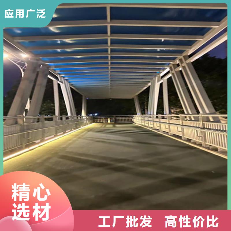 不锈钢复合管道路护栏大型厂家