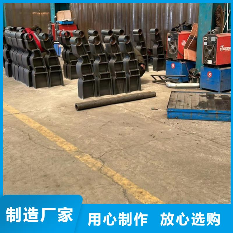 公路桥梁防撞护栏厂家加工