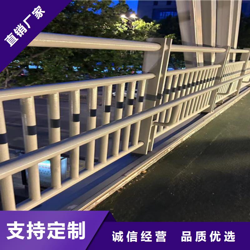 道路护栏LED防护栏杆以质量求生存