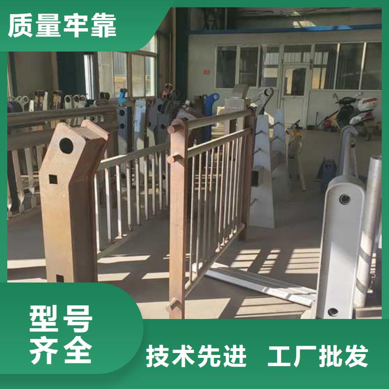 灯光护栏城市景观防护栏现货充足量大优惠