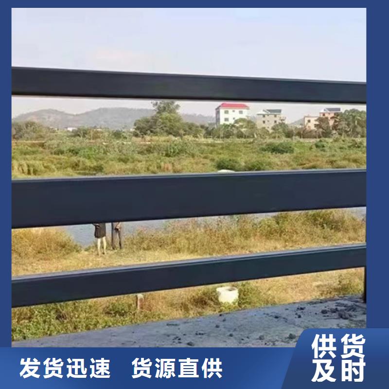 不锈钢河道护栏施工厂家