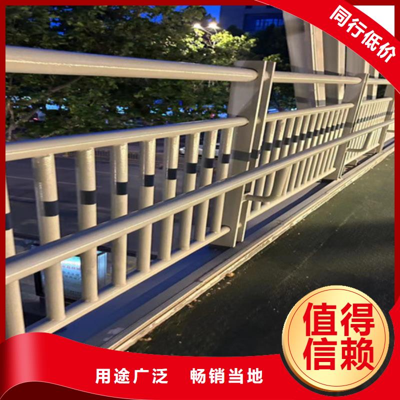 不锈钢复合管道路护栏施工厂家