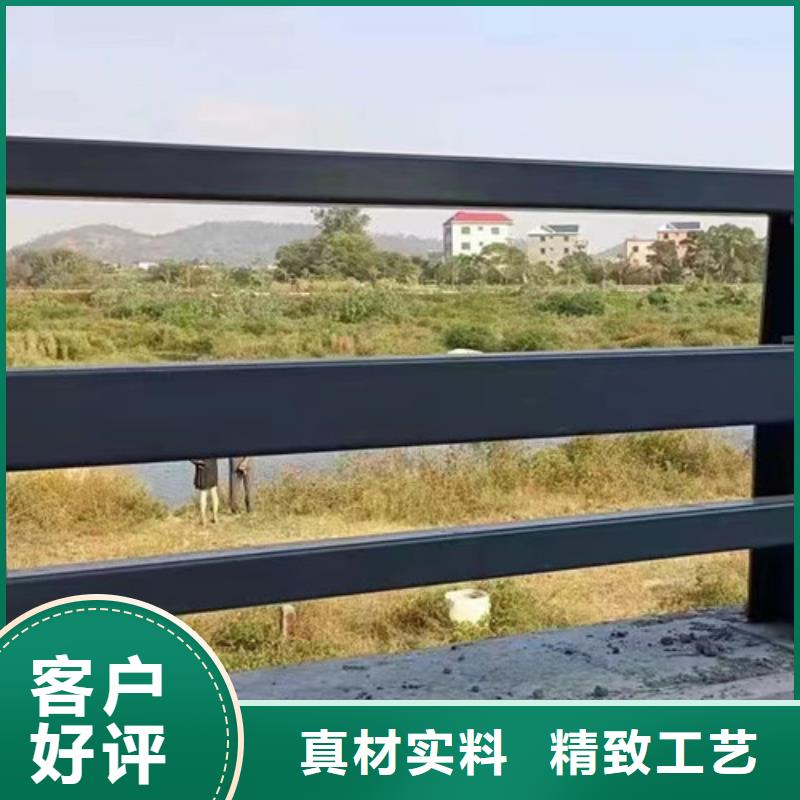 防撞钢护栏价格透明