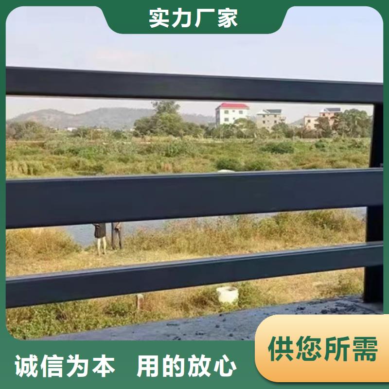 道路护栏桥梁护栏厂做工精细