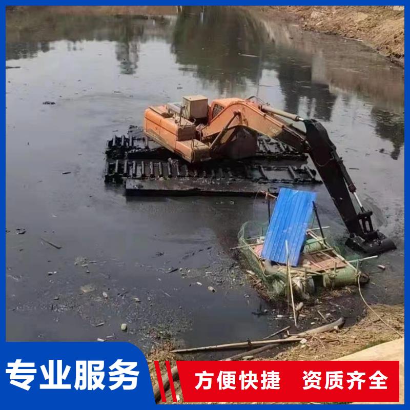 发货及时的水陆挖机河道清淤经销商