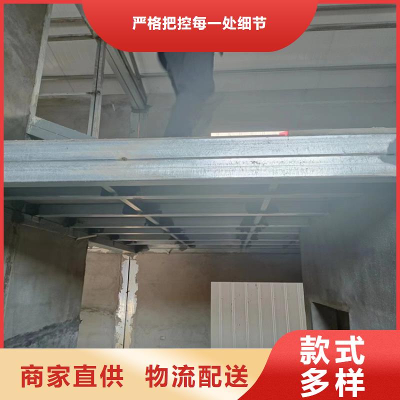 loft高强度水泥楼板上门施工