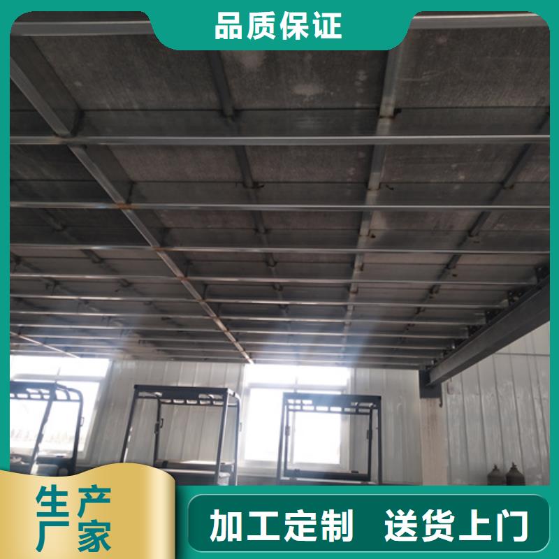 loft楼层板纤维水泥板快速生产