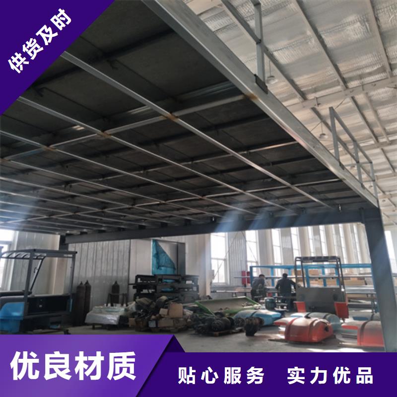 loft楼层板纤维水泥板快速生产