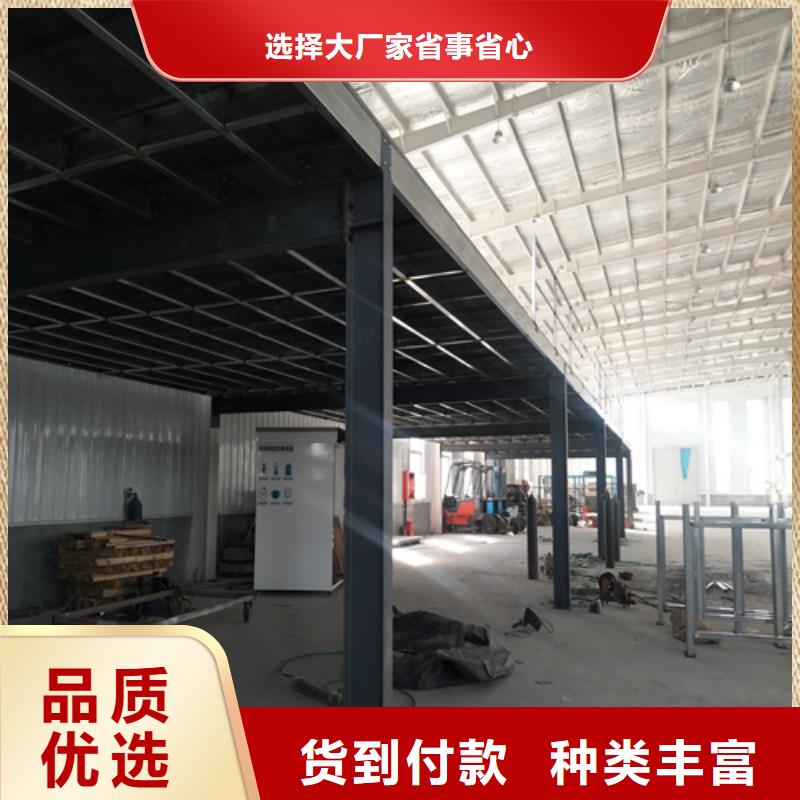 LOFT钢结构夹层楼板工作原理