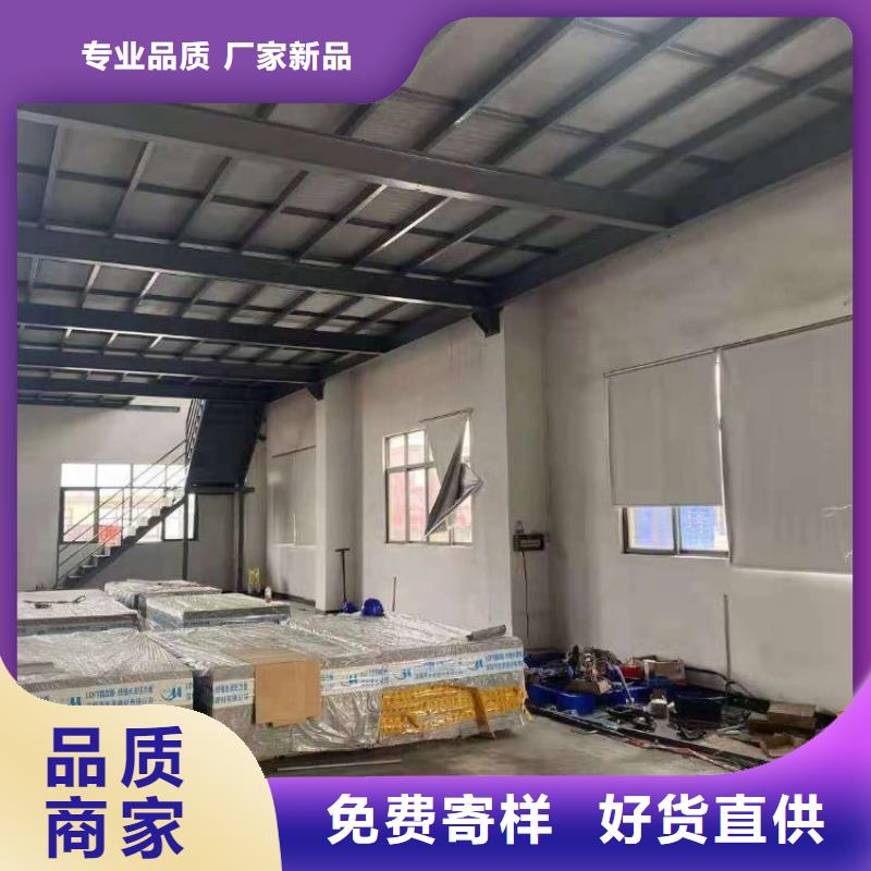 新郑loft钢结构阁楼板通常这样用