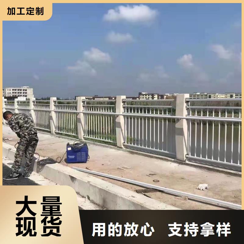 铸造石护栏-道路护栏快速生产