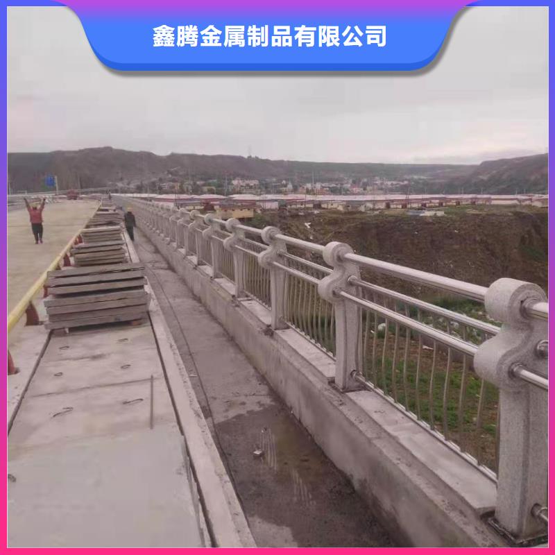 【铸造石护栏】道路护栏注重细节