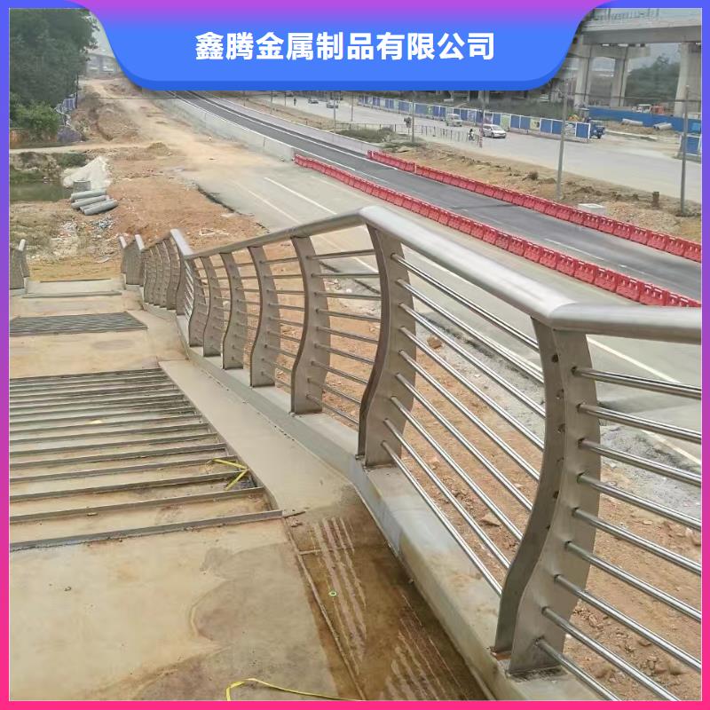 不锈钢复合管护栏道路护栏每一处都是匠心制作