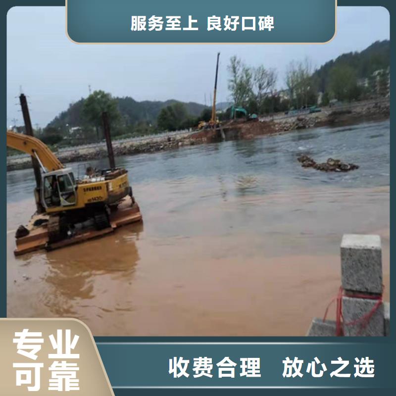 水下安装取水管道种类齐全本地施工公司