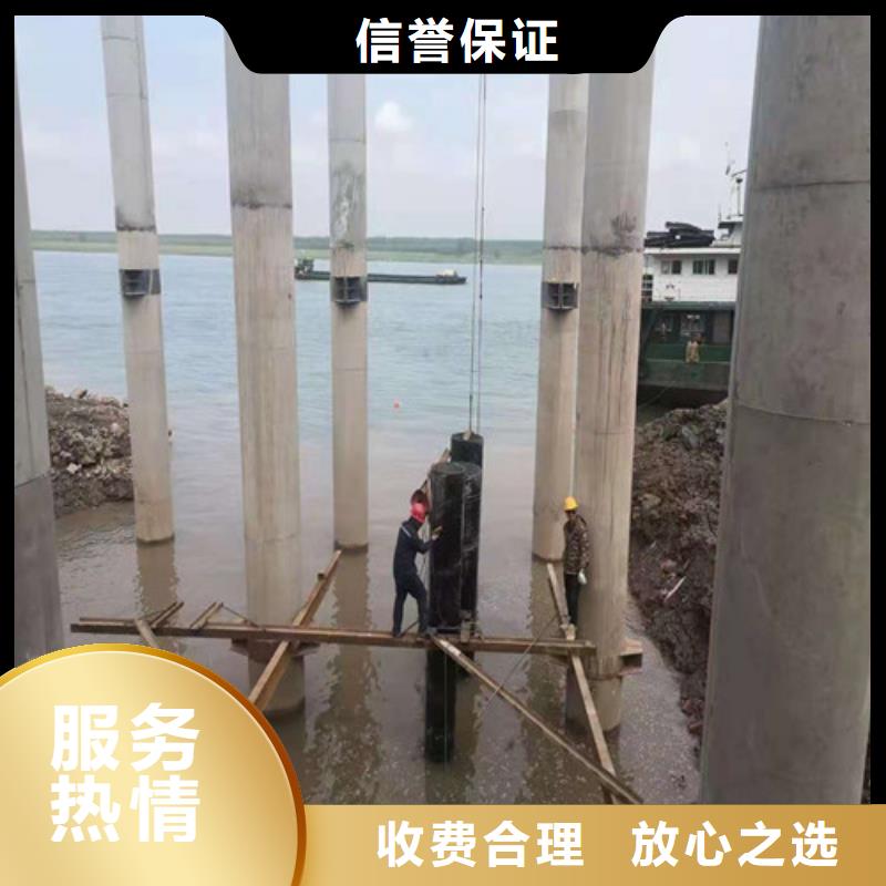 沉管水下录像团队