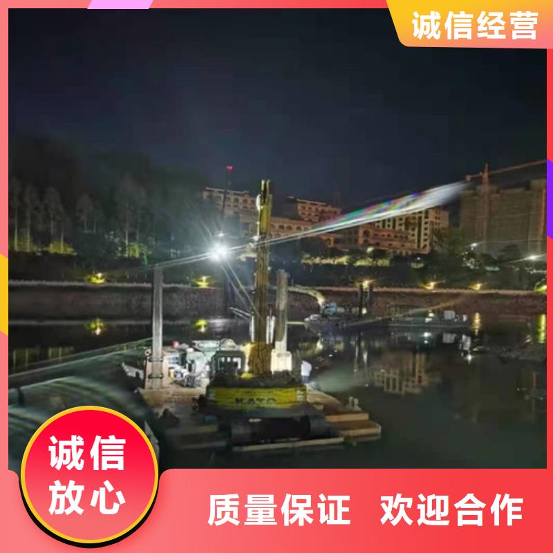 水下封堵过江管道铺设正规公司