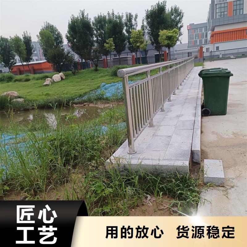 铸铁桥梁防撞护栏公路旁边护栏质量稳定