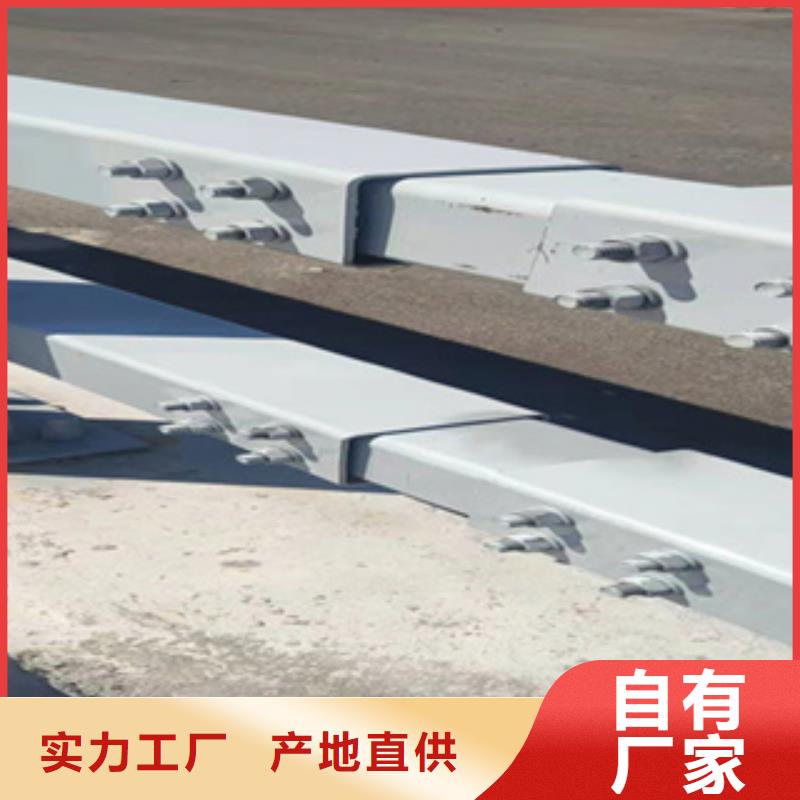 道路防撞护栏河堤防护栏杆精于质量