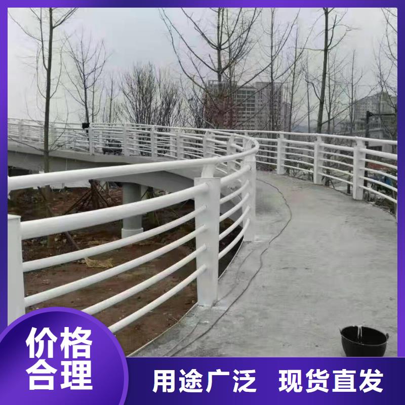 河道绳索不锈钢护栏什么价格